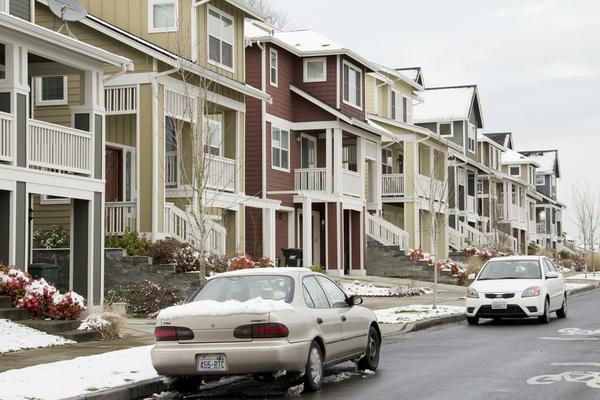 AN AFFORDABLE HOUSING DEVELOPMENT IN WEST SEATTLE. Photo: Kaizer Rangwala (Courtesy of Marty Kooistra's Op-Ed in Crosscut, September 16th, 2014)