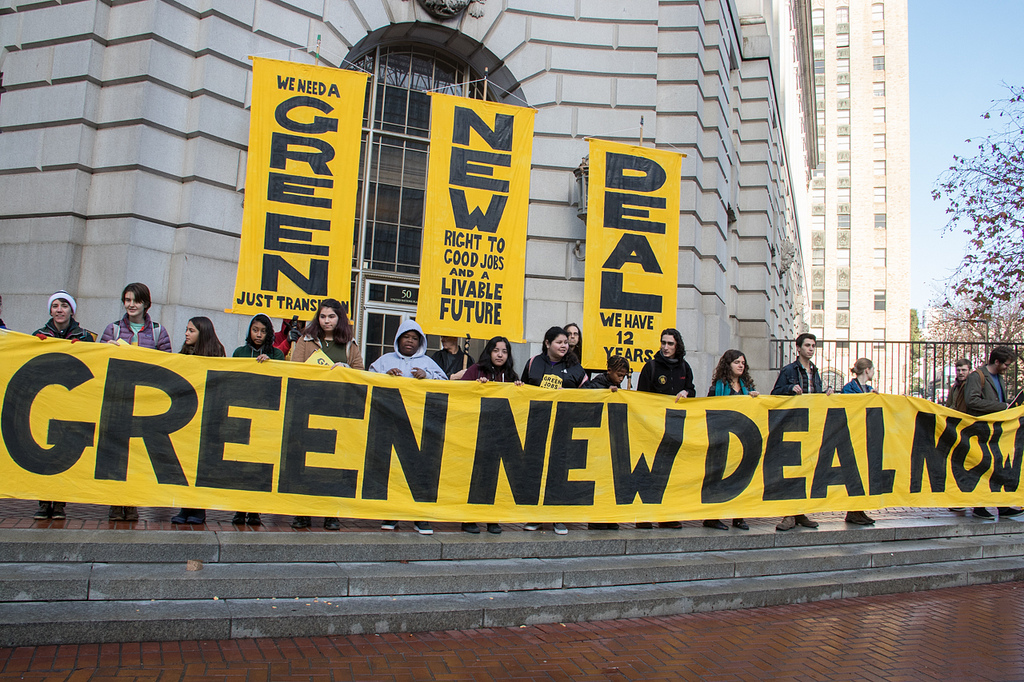 Future Generations Thriving: A Green New Deal for Seattle