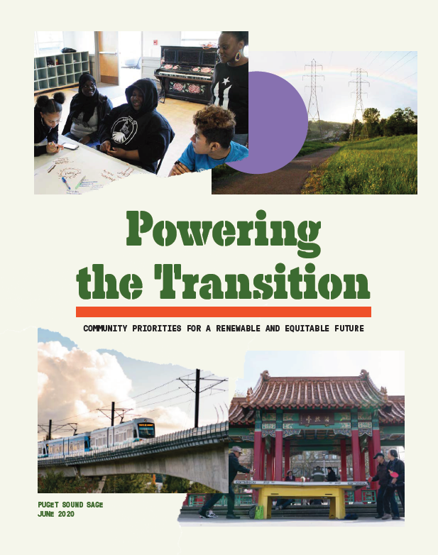 Powering the Transition Report Cover
