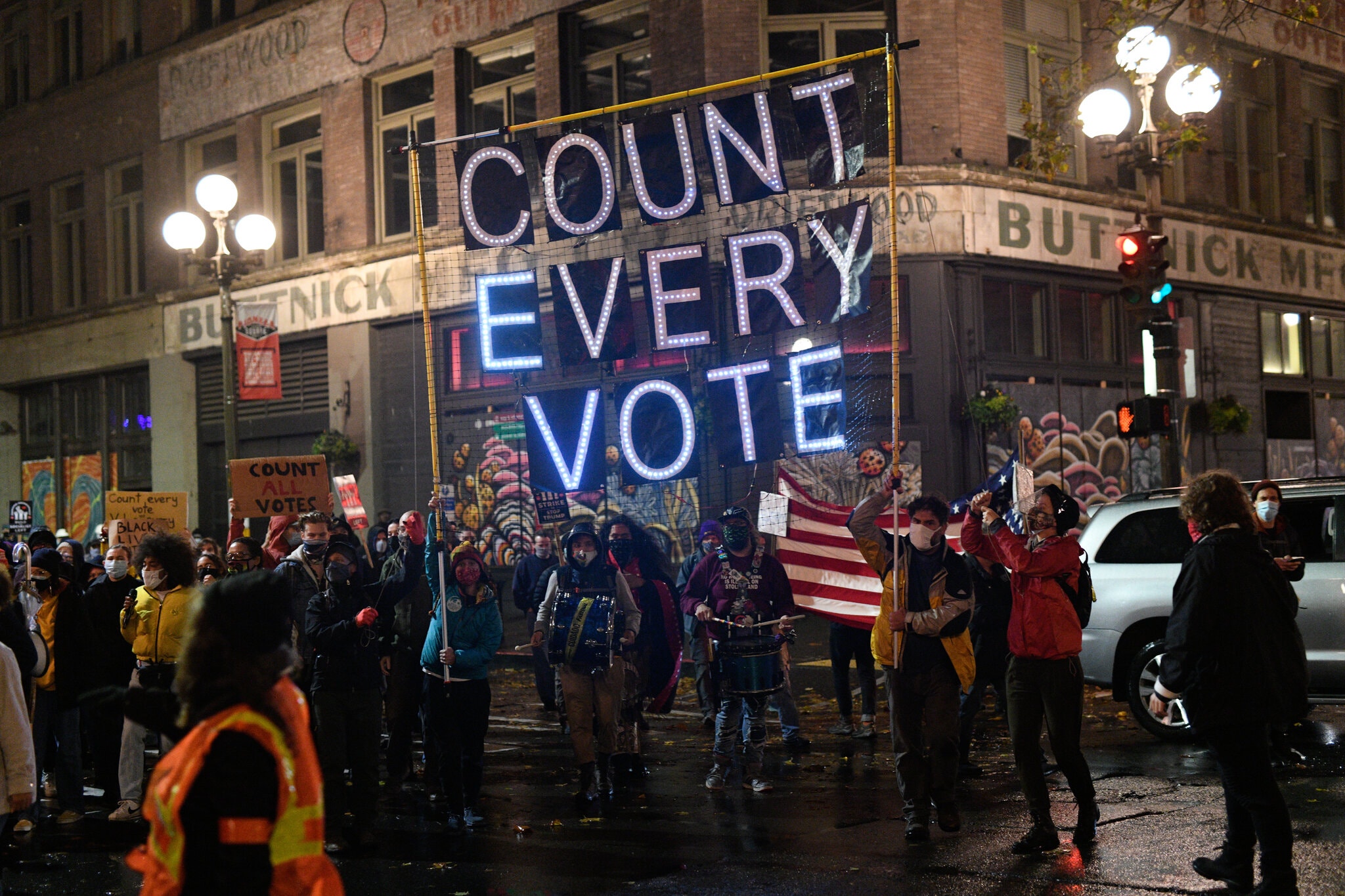 seattle count every vote protest